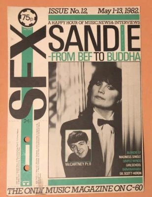 SFX Magazine Issue 12 - May 1982 - Image 1 of 2