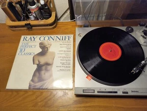  RAY CONNIFF , The Perfect "10" Classics JC 36749 Columbia Stereo, Tested   EX  - Picture 1 of 11