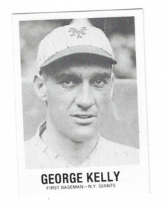 1980 TCMA GEORGE KELLY #119 NEW YORK GIANTS