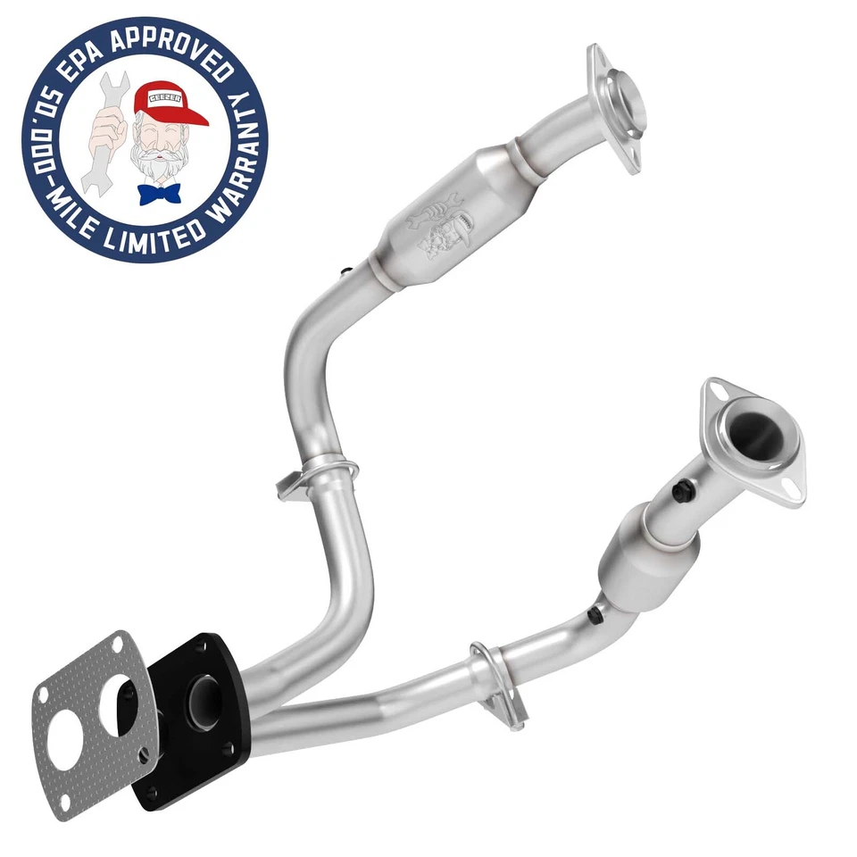 HIGHFLOW Catalytic Converter For 2005-2007 Ford F-250/F-350 Super Duty 5.4L/6.8L - Image 1 of 4