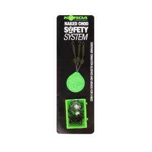 Korda Naked Chod Safety System 3 Sets Chod Sleeves Wolfram Perlen usw. - Bild 1 von 2