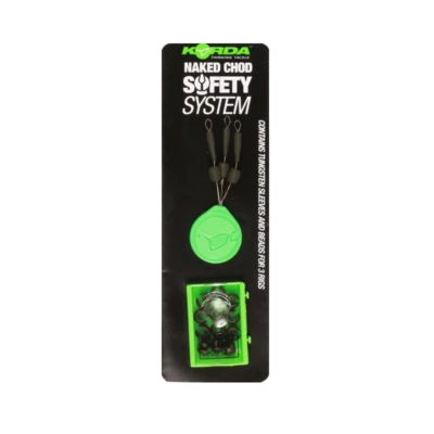 Korda Naked Chod Safety System 3 Sets Chod Sleeves Wolfram Perlen usw. - Bild 1 von 2