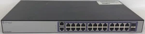 Extreme Networks 210-24p-GE2 PoE+ 2x 1GB SFP Ports Network Switch - Picture 1 of 4