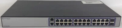 Extreme Networks 210-24p-GE2 PoE+ 2x 1GB SFP Ports Network Switch - Image 1 of 4