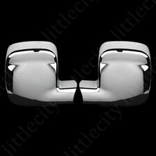 For Chevy Express Van 03~08 09 10 11 12 13 15 16 17 18 Chrome Full Mirror Covers