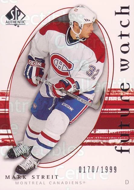 2005-06 SP Authentic #268 Mark Streit - Image 1 of 1