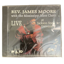 REV. JAMES MOORE With Mississippi Mass Choir New GOSPEL Live Cd Jackson State