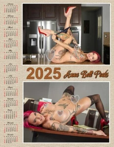 Calendario Anna Bell Peaks #2- 2025 - Sexy calendario de celebridades - Imagen 1 de 3