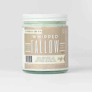 Vanilla Whipped Tallow Moisturizer | 100% Natural Skincare | Deep Hydration for - Picture 1 of 10