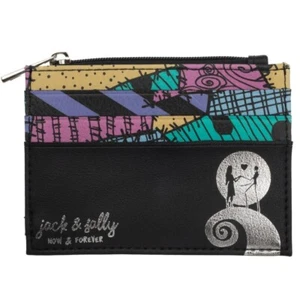 Portafoglio Porta ID Nightmare Before Christmas Jack e Sally Design - Foto 1 di 2