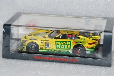 1:43 Spark MERCEDES-AMG GT3 #888 GISBERGEN FEENEY IBRAHIM 2022 Bathurst 12 Hour - Image 1 of 4