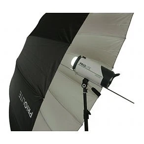 PRIOLITE Giant Schirm silber 185 cm by studio-ausruestung.de - Bild 1 von 1