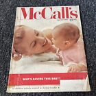 McCall's Magazine September 1954 Betsy McCall Fun Ads Great Articles Baby