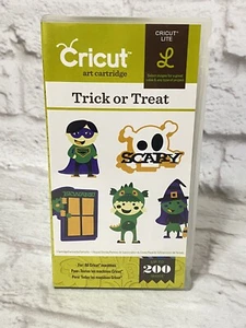 Cricut Lite Trick or Treat Cartridge Halloween Fall Craft Scrapbook DieCuts - Picture 1 of 3