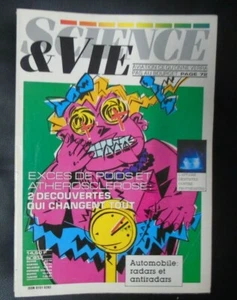 Science et vie N° 813 Juin 1985 Obésité et athérosclérose Radars Aviation - Picture 1 of 1