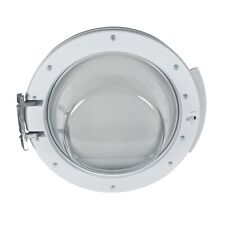Türe kompatibel mit Bosch 11008957 mit Türringen Scharnier für Waschmaschine