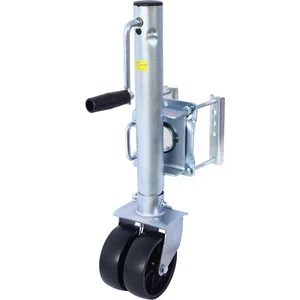 Boat Trailer Jack 34.5in Bolt-on Tongue Jack 1500lb Capacity with Wheels and - Picture 1 of 12