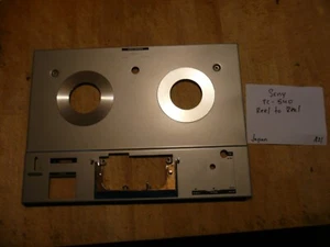 Sony TC-540 Reel To Reel Tapecorder Replacement Front Face Panel Plate Cover - Picture 1 of 3