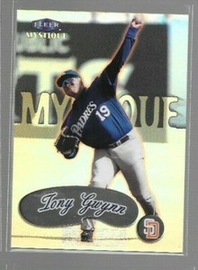 1999 Fleer Mystique Tony Gwynn #68 Padres