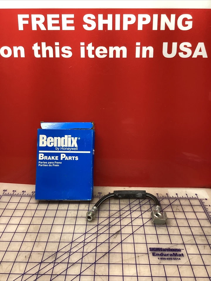 Mangueira de freio Bendix By Honeywell peças de freio #77238/Y77238 (sem anéis O) - Imagem 1 de 4