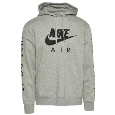 Nike Men's Hoodie Just Do It NSW Athletic Pullover Air Max Hooded Sweatshirt - Image 1 of 4