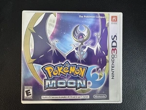 Pokemon Moon (Nintendo 3DS, 2016) CIB TESTED/WORKS Authentic! - Picture 1 of 5