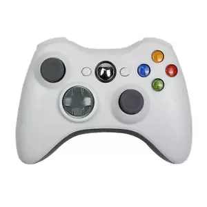 Controller Joypad Xbox Wireless Senza Fili Compatibile XBOX 360 PC Gamepad White - Foto 1 di 5