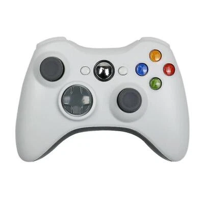 Controller Joypad Xbox Wireless Senza Fili Compatibile XBOX 360 PC Gamepad White - Immagine 1 di 4