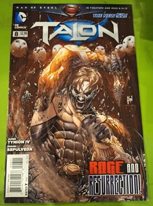 DC Comics The New 52: Talon, Rage & REsurrection, October 2013 - Picture 1 of 2