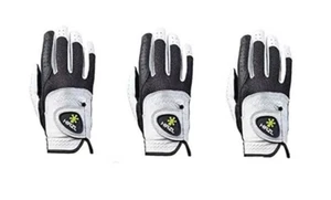 HIRZL Men's Golf Gloves - Trust Control 2.0, Leather, Ultimate Grip, Pack of 3 - Picture 1 of 14