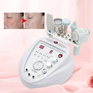 Profi Diamond Dermabrasion Maschine Microdermabrasion Gerät Gesichtspflege 5in1 - Bild 1 von 17