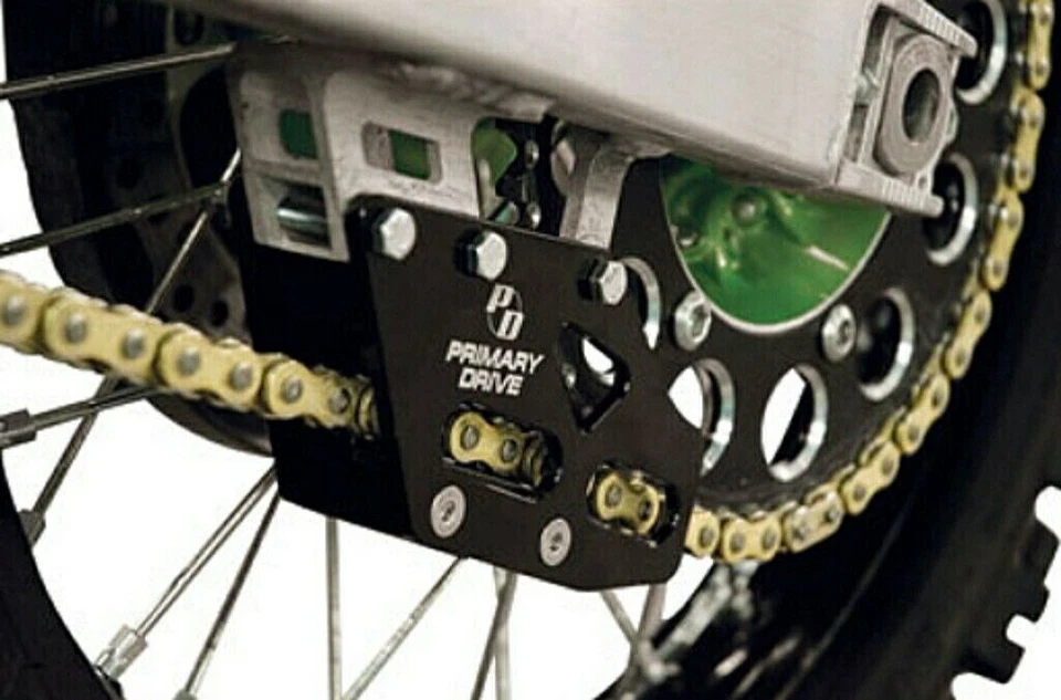 Protector de guía de cadena trasero de accionamiento primario Yamaha Yz125 Yz250 1997-2007 (005) Foto 1 de 1