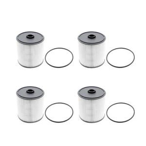 4Sets Car Oil Fuel Diesel Filter Fit for Dodge Ram Jeep Wrangler JL Gladiator JT - Imagen 1 de 4
