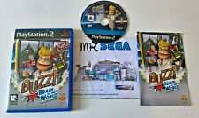 BUZZ BRAIN OF THE WORLD for PLAYSTATION 2 'RARE & HARD TO FIND'