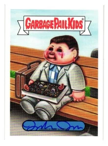 2019 GARBAGE PAIL KIDS WE HATE THE 90'S FILMS FORREST CHUMP AUTOGRAPH JUNGHWA IM - Picture 1 of 2