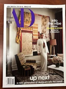 Architectural Digest Magazine February 2025: Paloma Elsesser; New Generation - Picture 1 of 1