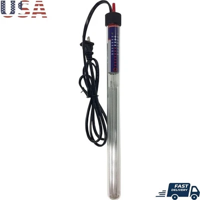 Fully Submersible 300W Aquarium Heater Freshwater Saltwater Fish Tanks New - Image 1 of 4