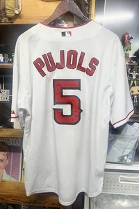 MLB/LA Angels/PUJOLS Jersey MAJESTIC #5 SIZE 54 (XL) - Picture 1 of 11