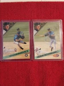 Alex Rodriguez 1994 Sportflics RC #148 ×2 Lot Mariners - Picture 1 of 6
