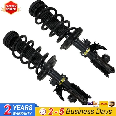 Pair Front Shock Absorber Strut Assys For 2010-2016 Cadillac SRX w/ Electric - Image 1 of 4