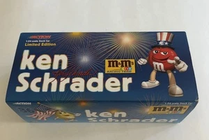 NASCAR diecast 1/24, Ken Schrader #36 2000 M&M's patriotic Pontiac - Picture 1 of 8