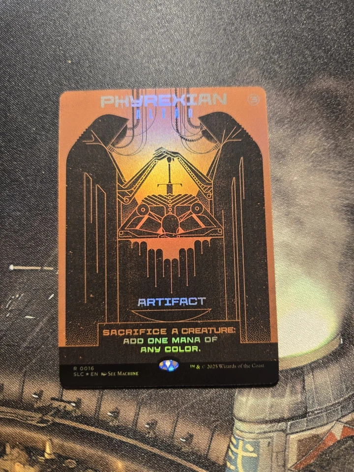 MTG Phyrexian Altar 0016 Foil | Encyclopedia Secret Lair Encyclopedia Of Magic - Image 1 of 2