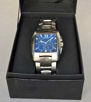 Мужские швейцарские часы-хронограф Candino нержавеющая сталь тонно C7510 - Изображение 1 из 4