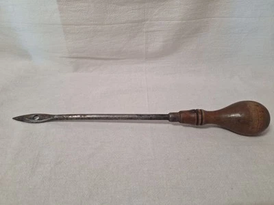 Vintage Chatillon Cuero Awl #1331 Richards Costura Awl Cuero Costura Foto 1 de 4