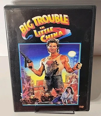 20TH CENTURY FOX Big Trouble in Little China DVD Kurt Russell John Carpenter VG - Image 1 of 4