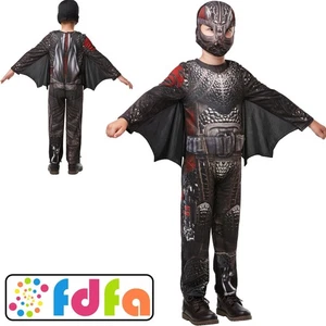 Rubies Official Hiccup How to Train Your Dragon Battlesuit Fancy Dress Costume - Picture 1 of 9