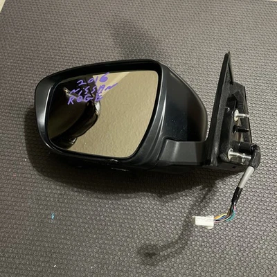Espejo retrovisor lateral del conductor Nissan Rogue 2014-2016 negro térmico con cámara Foto 1 de 4