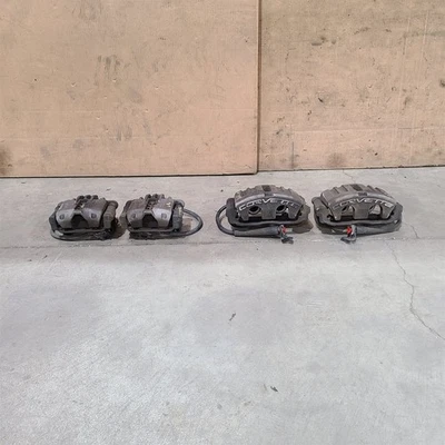 05-13 Corvette C6 Pbr Brake Calipers Front & Rear Set Base Model Aa7398 - Image 1 of 4