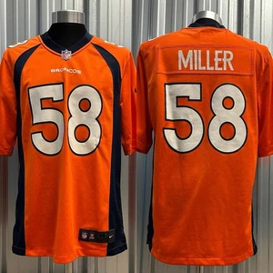 Denver Broncos Orange Nike Trikot NFL Players Von Miller #58 Herren Größe Medium " - Bild 1 von 14