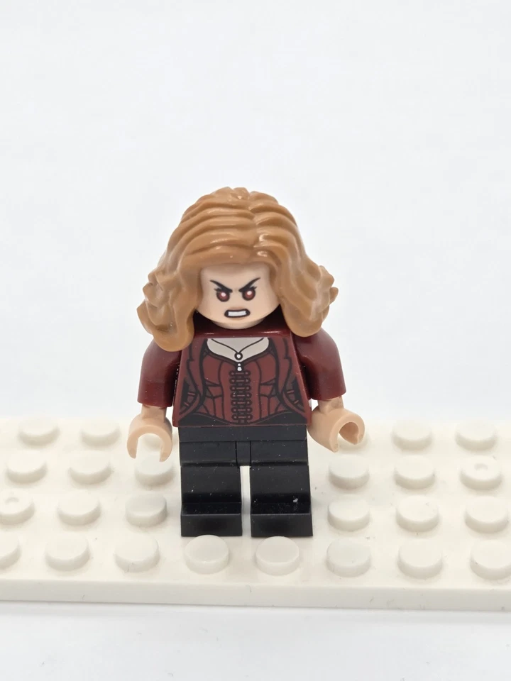 Минифигурка LEGO Scarlet Witch Wanda Maximoff Super Heroes Infinity Saga Endgame - Изображение 1 из 4